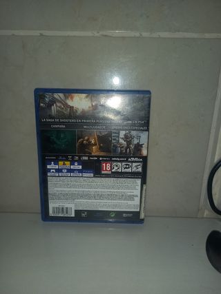 CALL OF DUTY juego de PS4