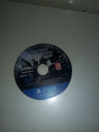 CALL OF DUTY juego de PS4