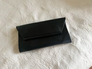 Bolso mano piel Mango