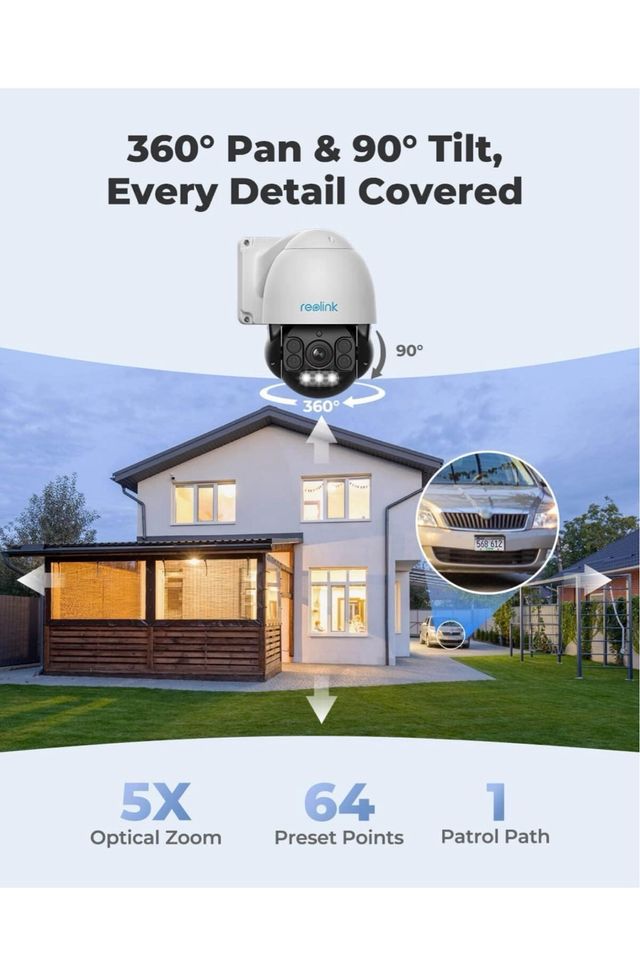 Cámara de Vigilancia Reolink