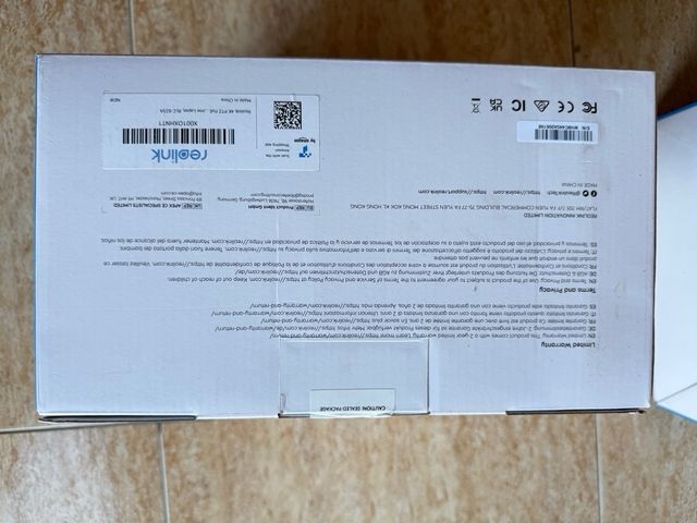 Cámara de Vigilancia Reolink