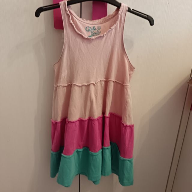 Vestido playa niña talla 4