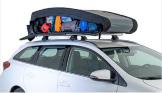 Cofre de techo plegable 540L NORAUTO Bermude Flex