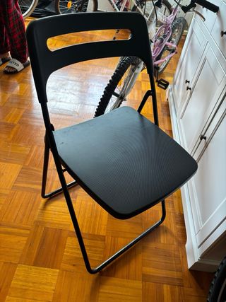 Mesa Ikea 160x60 + 4 Sillas