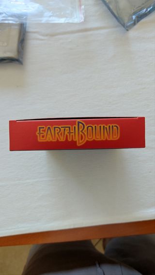 Earthbound SNES PAL Nintendo