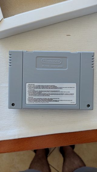 Earthbound SNES PAL Nintendo