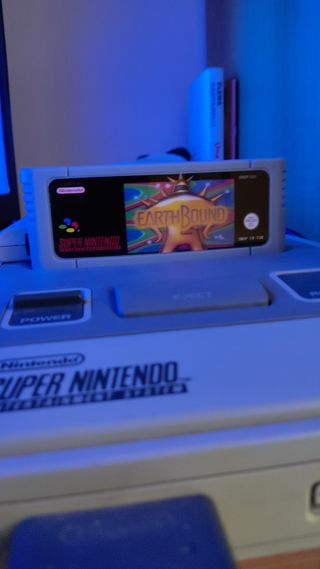 Earthbound SNES PAL Nintendo
