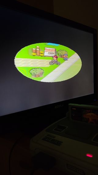 Earthbound SNES PAL Nintendo