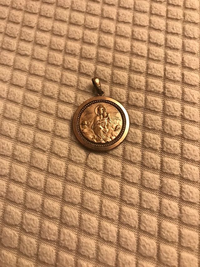 Medalla Virgen del Carmen Antigua