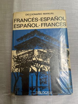 Diccionario español-francés.
