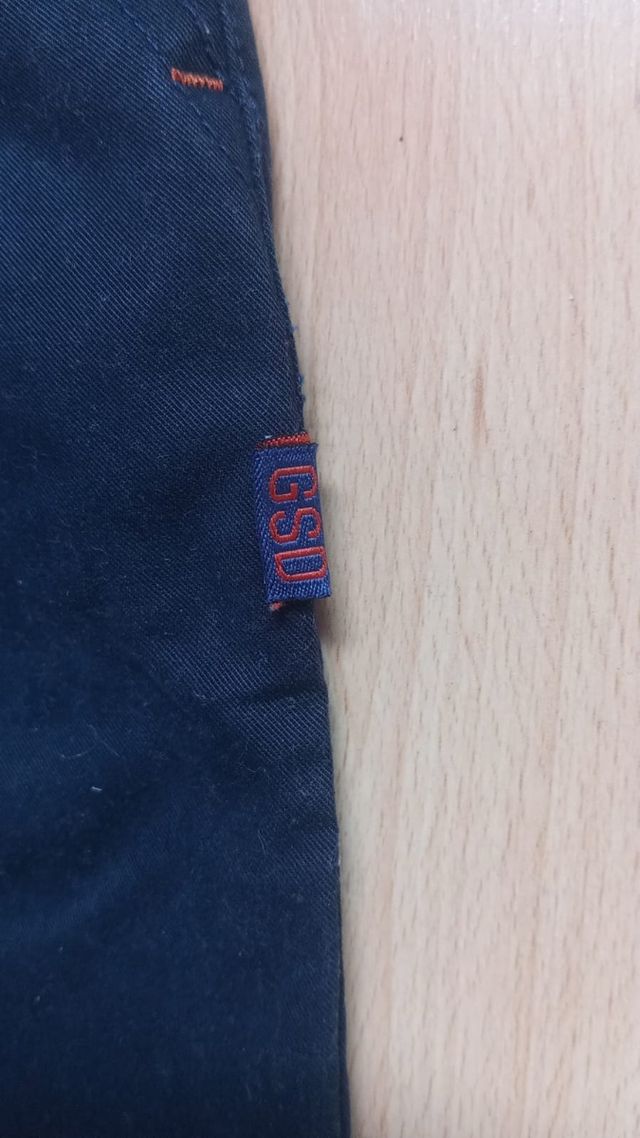 Pantalón uniforme GSD Talla 6