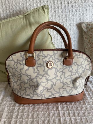 Bolso Tous Original Beige/marron. Usado 2-3 veces