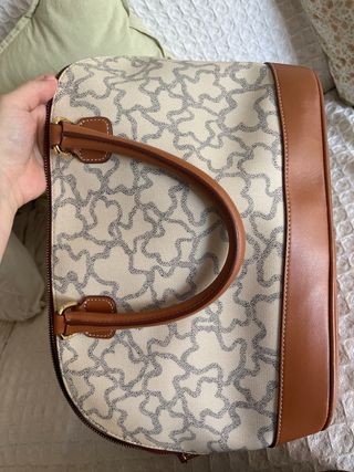 Bolso Tous Original Beige/marron. Usado 2-3 veces