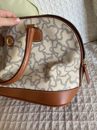 Bolso Tous Original Beige/marron. Usado 2-3 veces