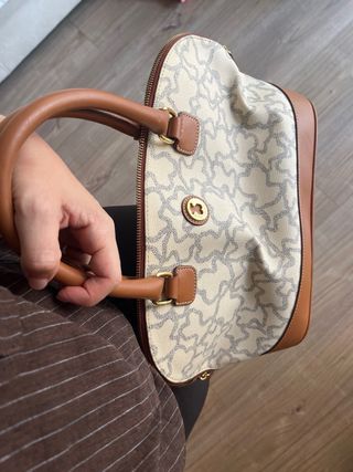Bolso Tous Original Beige/marron. Usado 2-3 veces