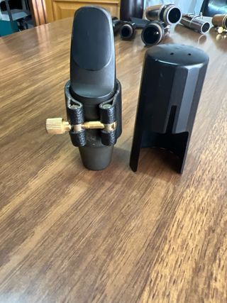 Boquilla Saxo Alto Selmer S80 (con/sin abrazadera)