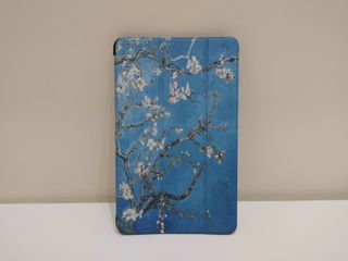 Funda tablet Van Gogh flores azules