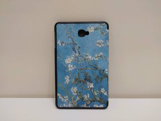 Funda tablet Van Gogh flores azules