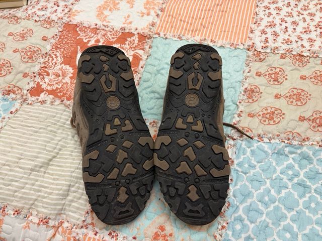 Zapatillas senderismo Hi-Tec Marrón Talla 42