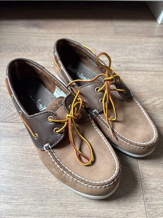Náuticos Timberland Marrones