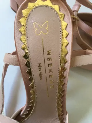 Sandalo WEEKEND Max Mara Pelle Donna IT 37 US