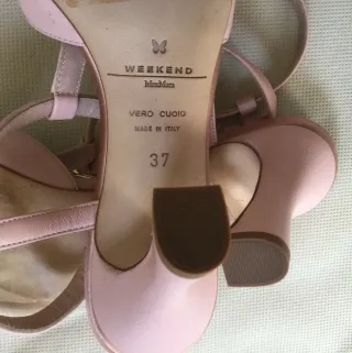 Sandalo WEEKEND Max Mara Pelle Donna IT 37 US