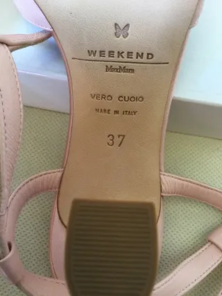 Sandalo WEEKEND Max Mara Pelle Donna IT 37 US