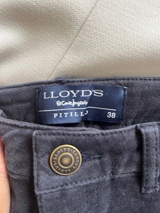 Pantalones negros Lloyd's