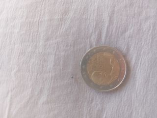 2 Euro Commemorativo Francia 2010