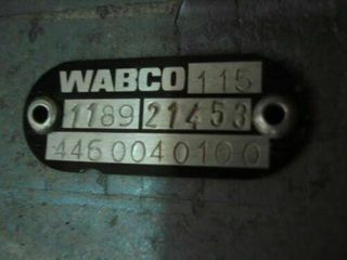 ABS ASR Centralita Mercedes Iveco WABCO 4460040100 446 004 010 0