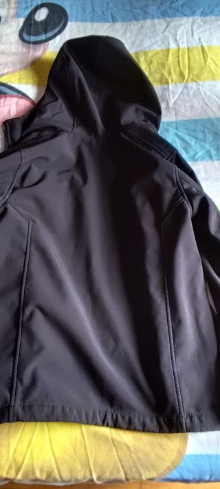 Cazadora Zara Negra Talla 11-12 Años