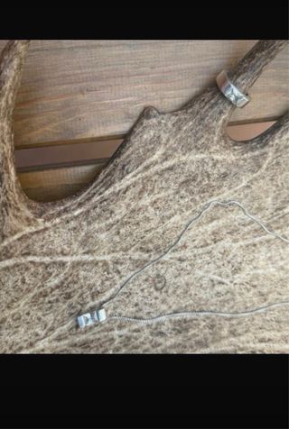Colgante y Anillo Plata de Ley con Piedra