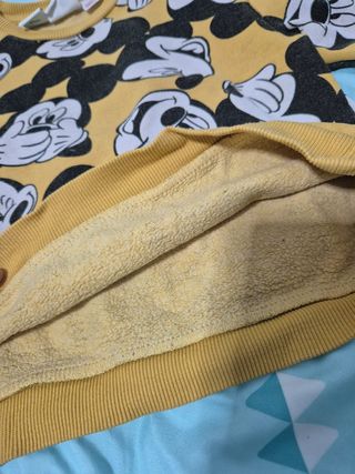 Camisola Mickey Amarela