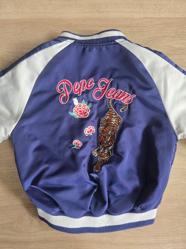 Chaqueta bomber Pepe Jeans niño talla 4-5