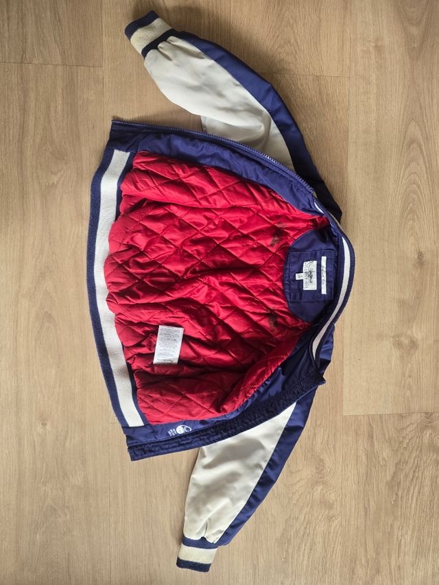 Chaqueta bomber Pepe Jeans niño talla 4-5