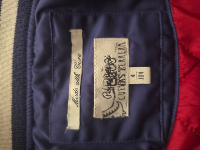 Chaqueta bomber Pepe Jeans niño talla 4-5