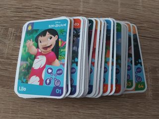 Completa Lilo y Stitch cromos Hora de Jugar