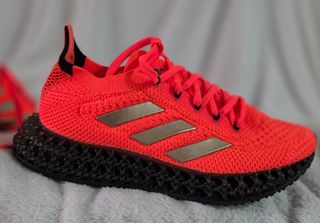 Zapatillas Adidas Rojas y Negras