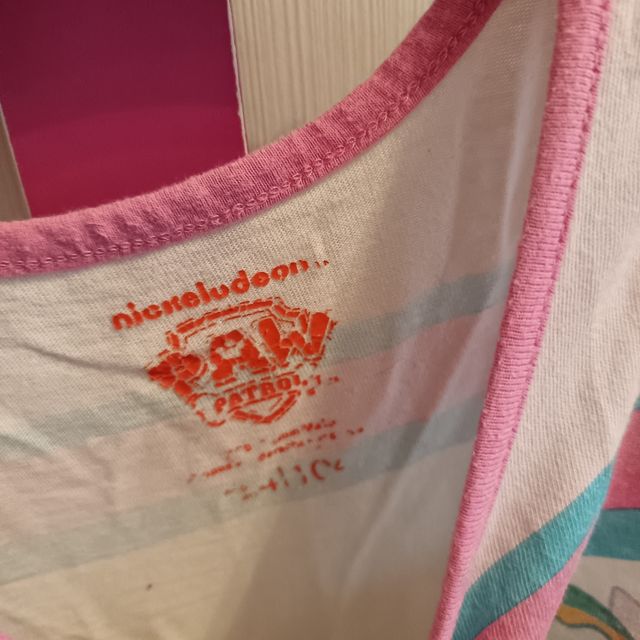 Vestido niña Paw Patrol 3-4 años