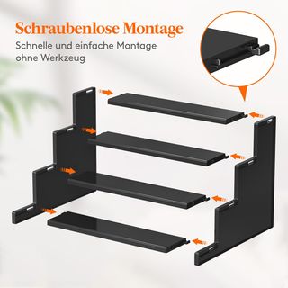 Organizador de perfumes 4 niveles