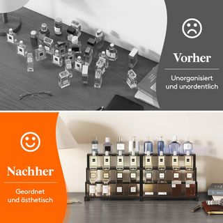 Organizador de perfumes 4 niveles