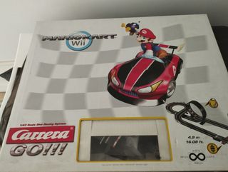 Carrera GO!!! Mario Kart Wii Slot Racing