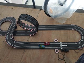 Carrera GO!!! Mario Kart Wii Slot Racing