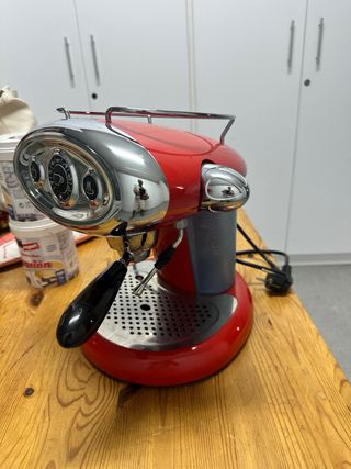Cafetera Illy Iperespresso X7 Roja