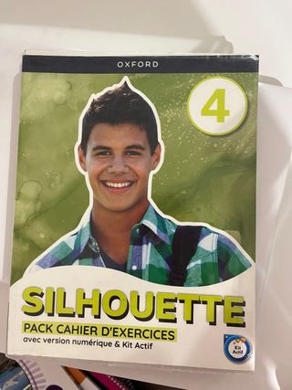 Libro Oxford Silhouette 4 - Cuaderno Ejercicios
