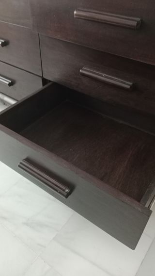Dormitorio completo estilo bambú