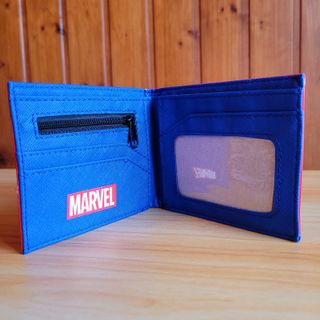 Billetera Spiderman Roja y Azul