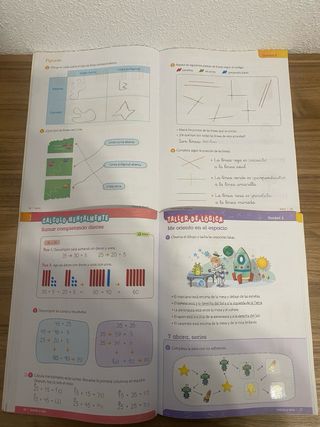 Libros 2º primaria Matemáticas SM más Savia