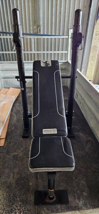 Banco de pesas BM120 Domyos