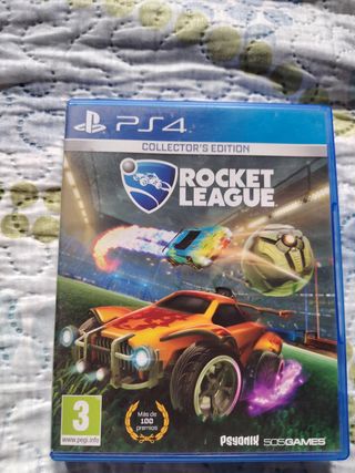 Rocket League Collector's Edition PS4